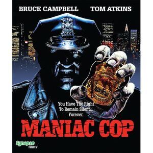 Maniac Cop  BLU-RAY
